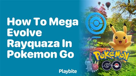 how to mega evolve rayquaza pokemon go|How to Get Meteorite and Evolve Your Mega Rayquaza in .